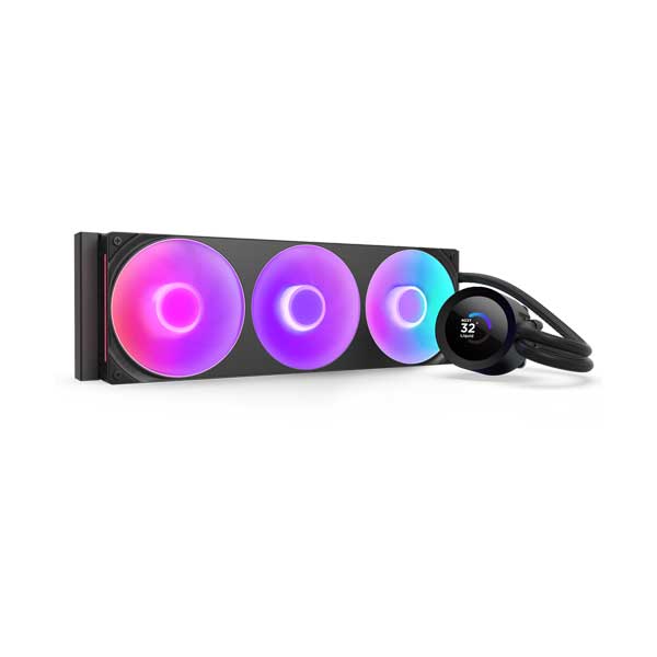 192-nzxt-kraken-plus-360-rgb-aio-liquid-cooler-black-rl-kr360-b2-1.jpg NZXT Kraken Plus 360 RGB AIO Liquid Cooler - Black (RL-KR360-B2)