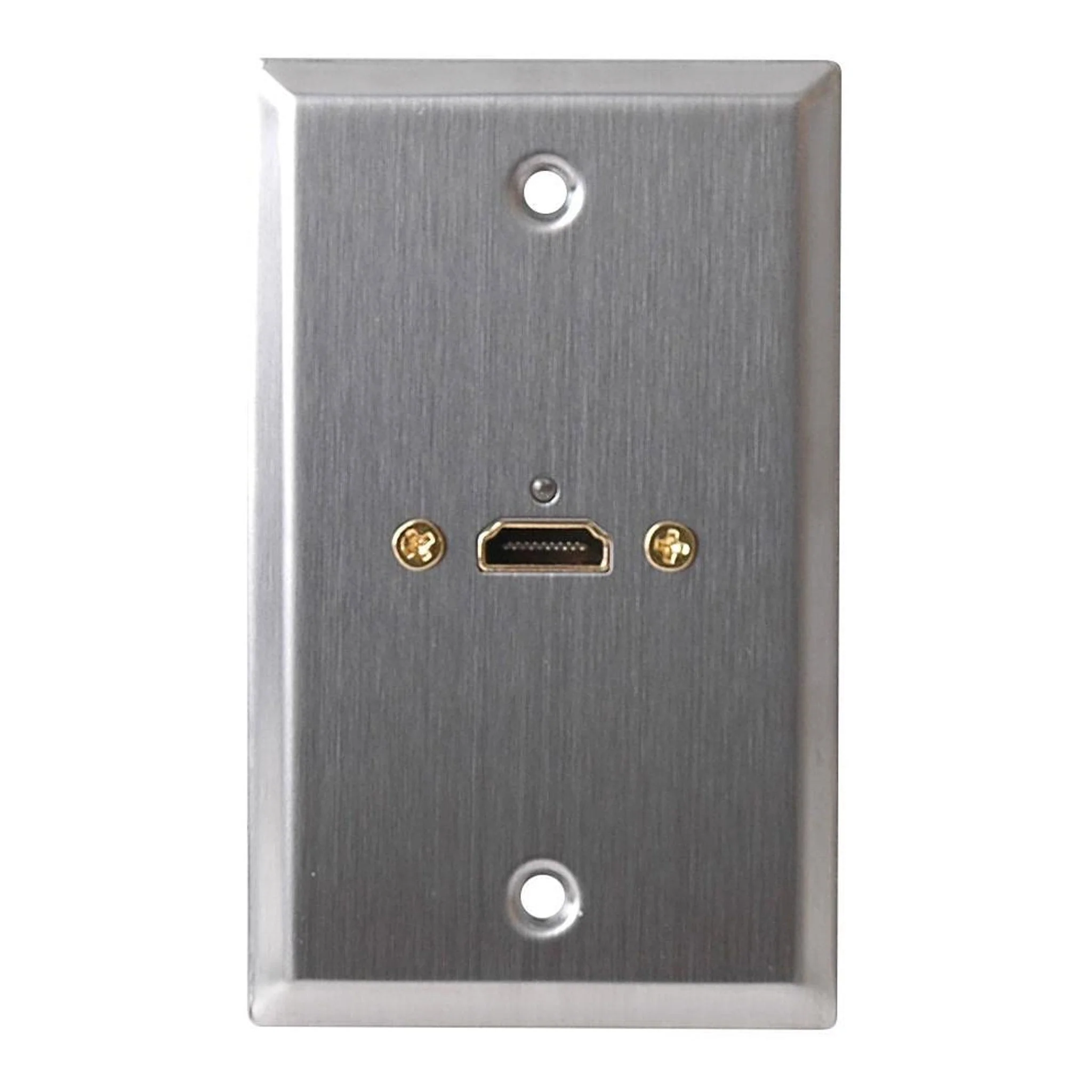 1945-philmore-lkg-75-677-single-gang-stainless-steel-wallplate-with-single-hdmi-female-feed-thru-jack-1.webp Philmore LKG 75-677 Single Gang Stainless Steel Wallplate with Single HDMI Female Feed Thru Jack