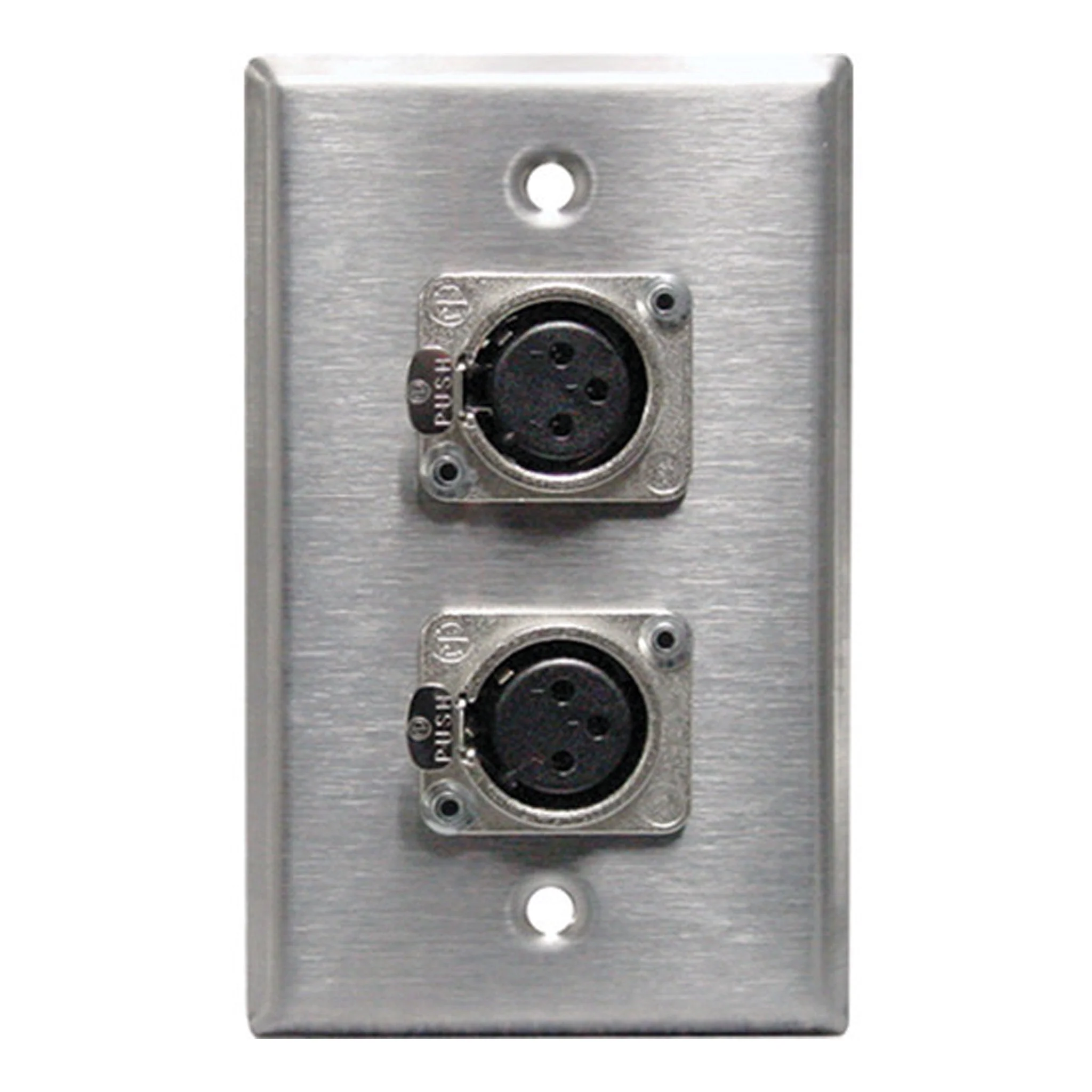 1946-rapcohorizon-sp-2dfn-single-gang-wall-plate-with-dual-neutrik-nc3fd-l-1-xlr-connector-1.webp RapcoHorizon SP-2DFN Single Gang Wall Plate with Dual Neutrik NC3FD-L-1 XLR Connector