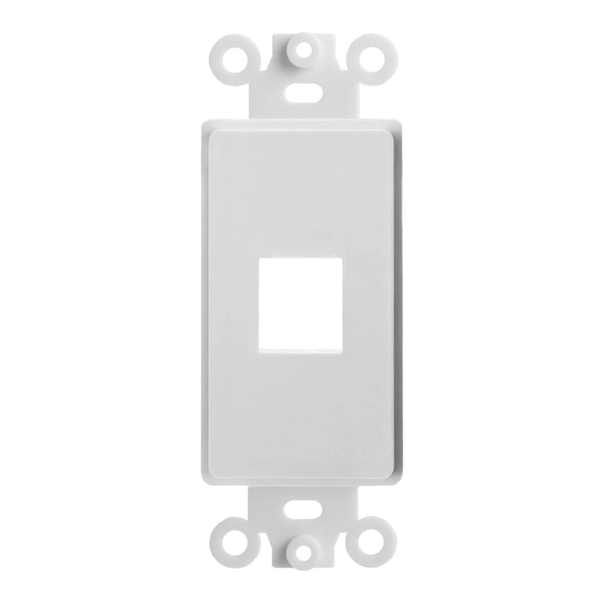 1948-philmore-lkg-72-5051-1-port-single-gang-flush-mount-keystone-wallplate-insert-white-1.webp Philmore LKG 72-5051 1-Port Single Gang Flush Mount Keystone Wallplate Insert - White