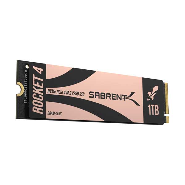 196-sabrent-rocket-4-1tb-dram-less-m.2-pcie-gen-4-x4-nvme-ssd-sb-rkt4l-1tb-1.jpg Sabrent Rocket 4 1TB DRAM-LESS M.2 PCIe GEN 4 X4 NVMe SSD (SB-RKT4L-1TB)