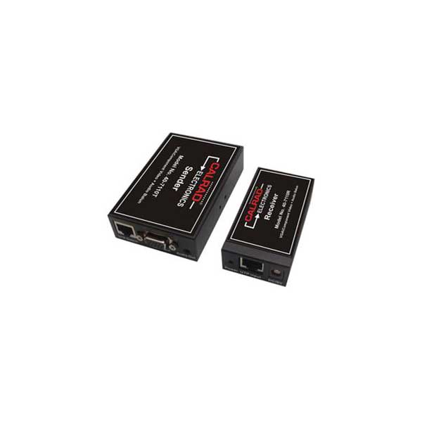 1972-calrad-40-7110-vga-or-component-a-v-balun-over-single-cat5e-or-cat6-cable-1.jpg Calrad 40-7110 VGA or Component A/V Balun Over Single CAT5e or CAT6 Cable