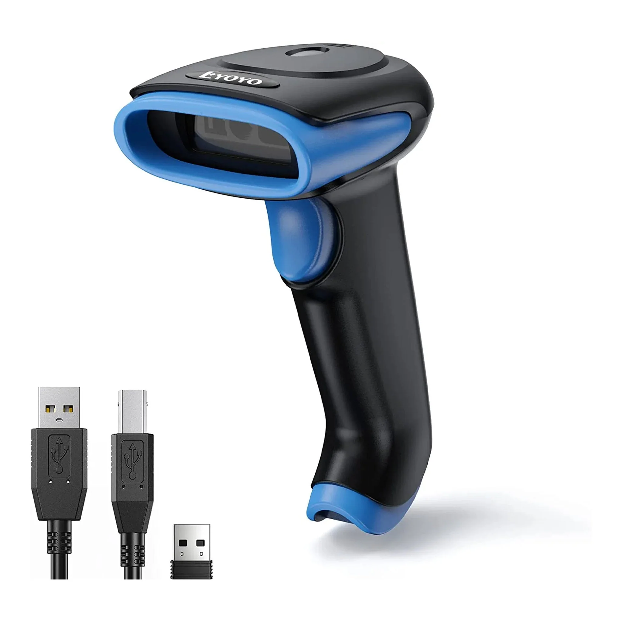 Altex Preferred MFG EYOYO-2D-2500 3-in-1 1D/2D/QR Handheld Wireless/Bluetooth Barcode Scanner - 2500mAh Rechargeable
