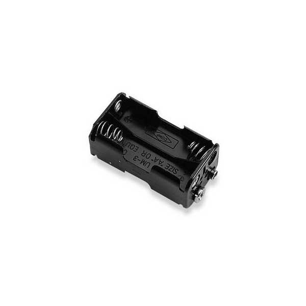 1984-philmore-battery-holder-for-4-aa-cells-with-snap-connector-1.jpg Philmore Battery Holder for 4 "AA" Cells with Snap Connector
