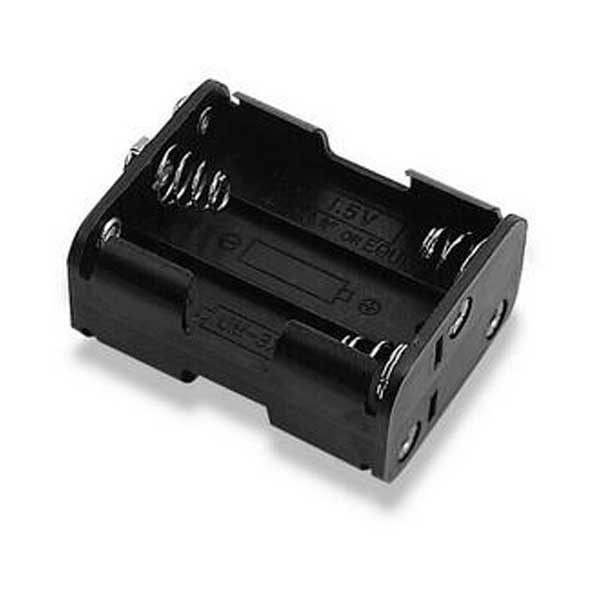 1989-philmore-battery-holder-for-6-aa-with-standard-snap-connector-1.jpg Philmore Battery Holder for (6) AA with Standard Snap Connector