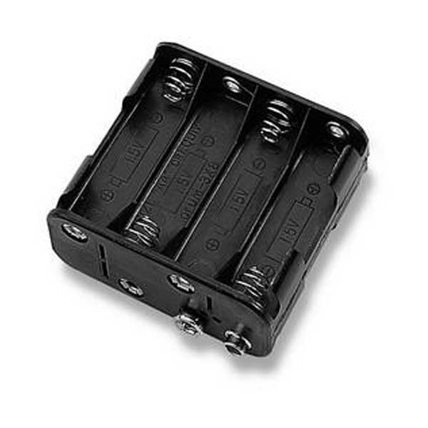 1991-philmore-battery-holder-for-8-aa-with-standard-snap-connector-1.jpg Philmore Battery Holder for (8) AA with Standard Snap Connector