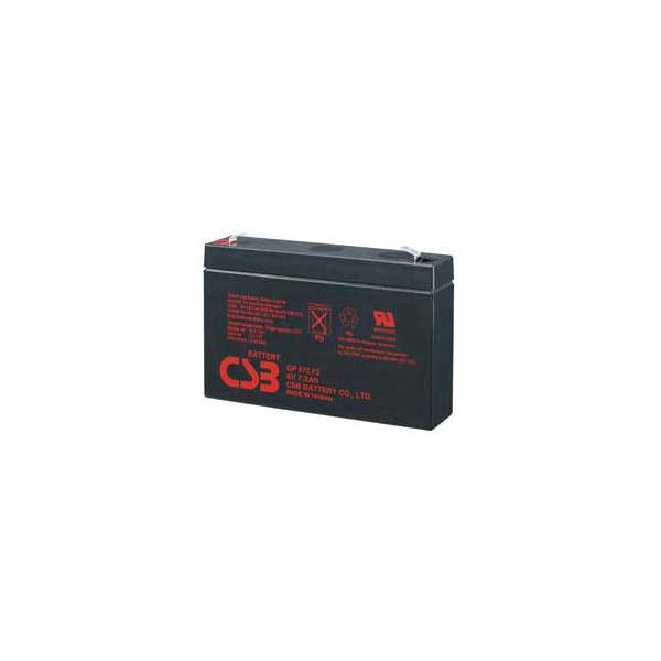 1997-csb-6v-7.2ah-sla-battery-w-f1-terminals-1.jpg CSB 6V 7.2Ah SLA Battery w/ F1 Terminals