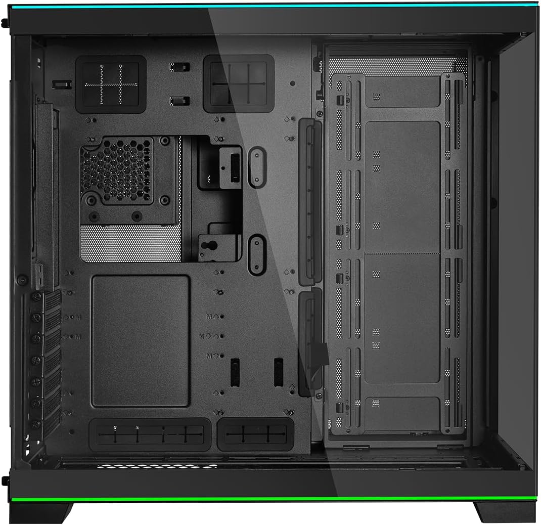 LIAN LI O11DERGBX O11 Dynamic EVO RGB Case - Black