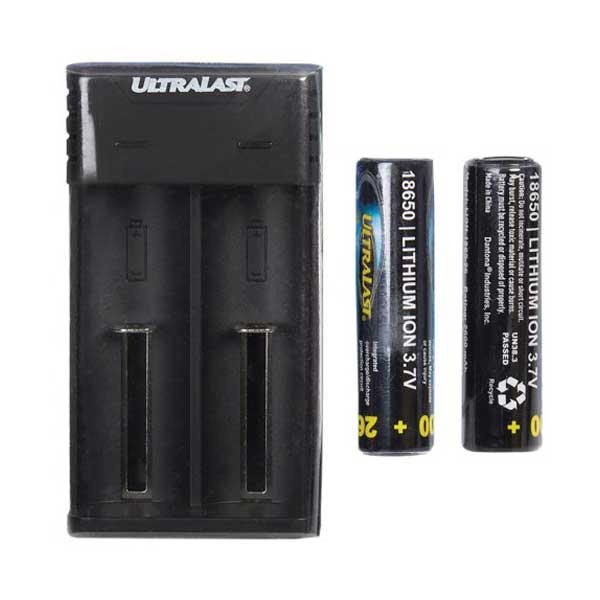 2005-ultralast-ul1865k-26-18650-lithium-ion-battery-charger-and-2-pack-3.7-volt-2600mah-18650-rechargeable-batteries-combo-kit-1.jpg UltraLast UL1865K-26 18650 Lithium Ion Battery Charger and 2-Pack 3.7 Volt 2600mAh 18650 Rechargeable Batteries Combo Kit