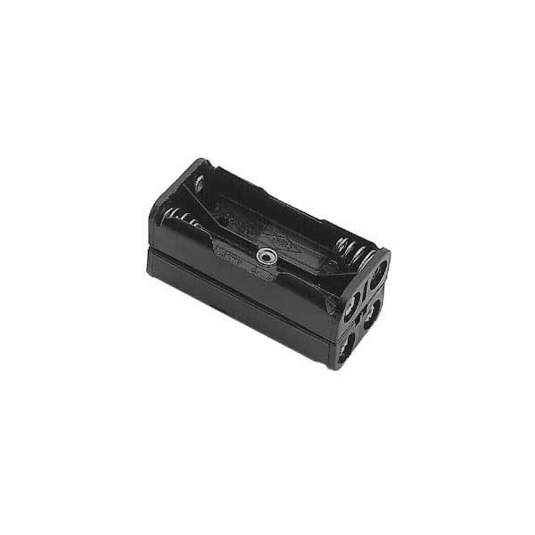 2006-philmore-bh443s-4-x-aaa-battery-holder-with-snap-connection-1.jpg Philmore BH443S 4 x AAA Battery Holder with Snap Connection