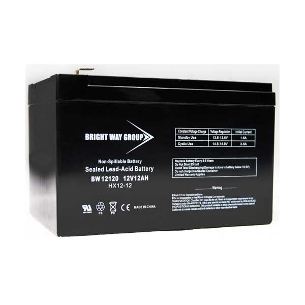 2012-bright-way-group-bw-12120-f2-12v-12ah-rechargeable-sealed-lead-acid-battery-with-f2-terminals-1.jpg Bright Way Group BW 12120 F2 12V 12Ah Rechargeable Sealed Lead Acid Battery with F2 Terminals