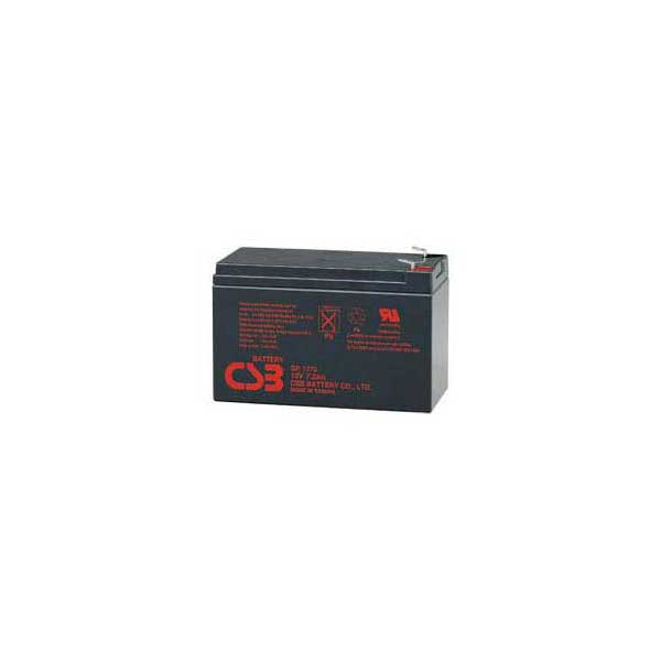 2014-csb-12v-7.2ah-sla-battery-w-f1-terminals-1.jpg CSB 12V 7.2Ah SLA Battery w/ F1 Terminals