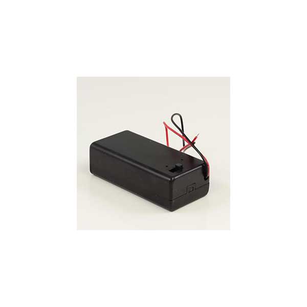 2016-philmore-bh913-single-9-volt-plastic-battery-holder-with-cover-1.jpg Philmore BH913 Single 9 Volt Plastic Battery Holder with Cover