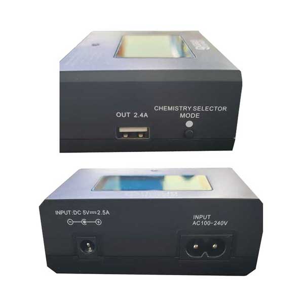 Dantona ULGLIUON-4 Ultralast Intelligent Battery Charger Designed for Li-Ion/LIFEPO4/NiCd/NiMh Batteries