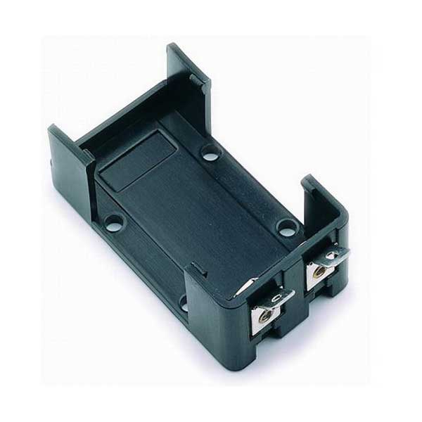 2046-philmore-bh911-single-9-volt-plastic-battery-holder-with-solder-lug-connection-1.jpg Philmore BH911 Single 9 Volt Plastic Battery Holder with Solder Lug Connection