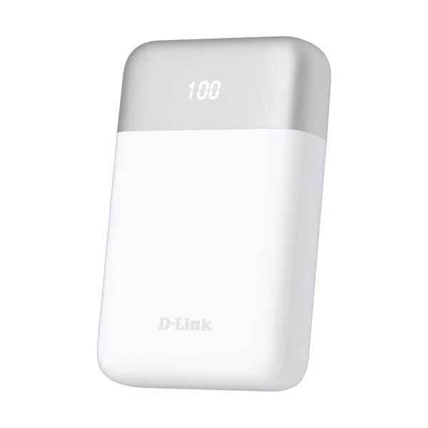 D-Link 10,000mAh Dual Port Portable Power Bank with LED Display | DPP-101