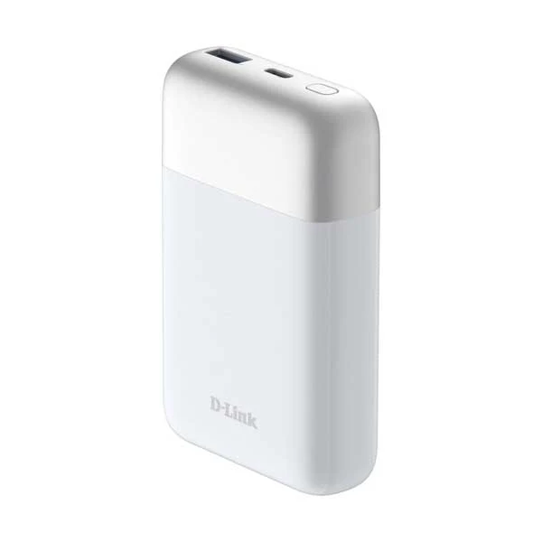 D-Link 10,000mAh Dual Port Portable Power Bank with LED Display | DPP-101