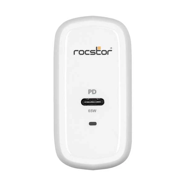 2067-rocstor-65w-smart-usb-c-power-adapter-white-y10a246-w1-1.webp Rocstor 65W Smart USB-C Power Adapter - White (Y10A246-W1)