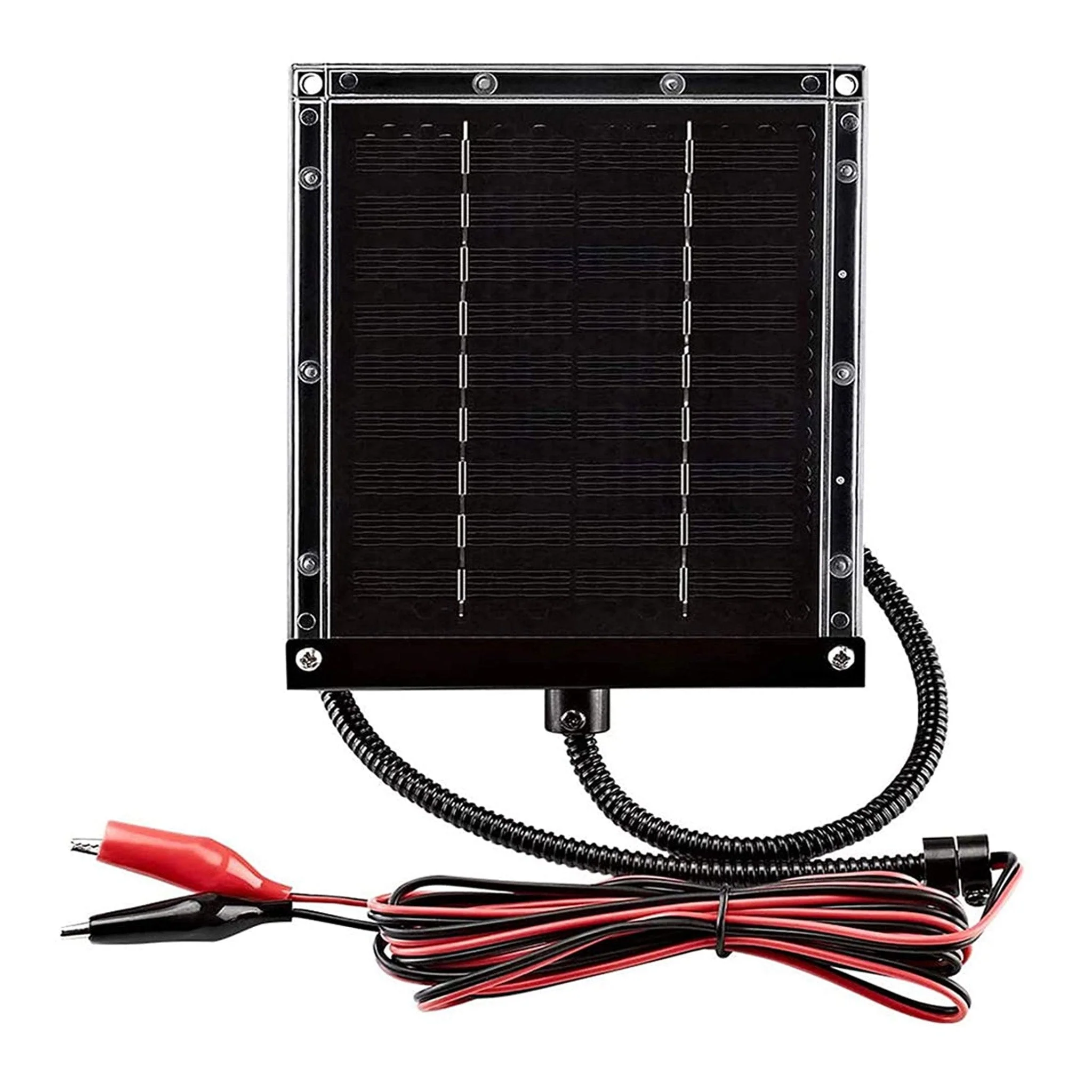 Altex Preferred MFG 12V 1.7W Waterproof Solar Panel Battery Charger with Mounting Bracket