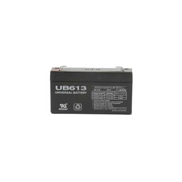 SLA Battery 6v 1.3ah .187 QC