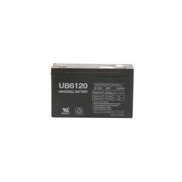 2078-6v-12ah-sealed-lead-acid-battery-w-f2-terminals-1.jpg 6V 12Ah Sealed Lead Acid Battery w/ F2 Terminals