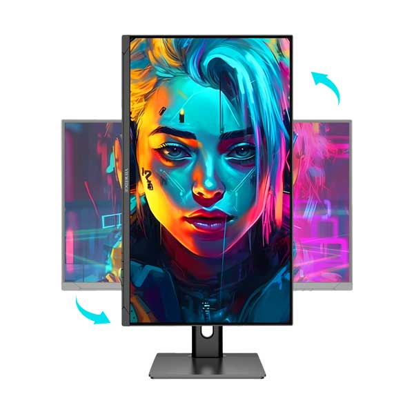 Viewedge 27-Inch 1440p QHD IPS Gaming Monitor | 240Hz | HDR 10 | CS27QMUS