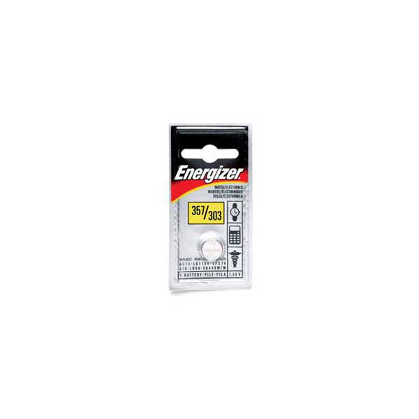 Energizer No. 357 Silver Oxide 1.55V Button Cell Battery