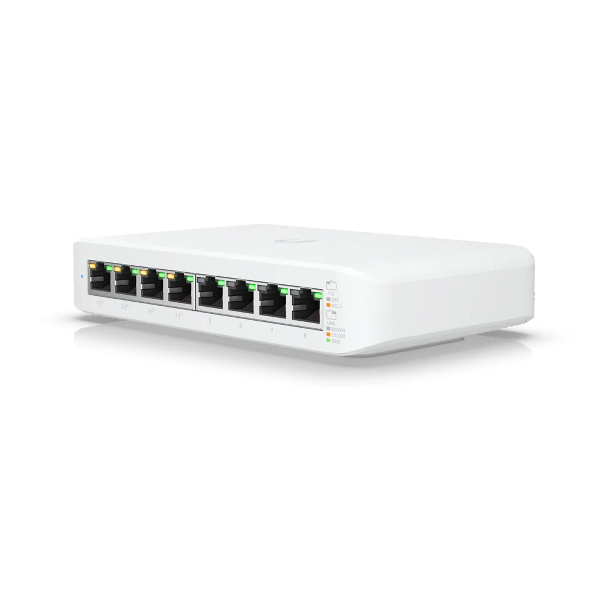 2103-ubiquiti-usw-lite-8-poe-8-port-unifi-switch-lite-8-poe-with-four-auto-sensing-802.3at-poe-1.webp Ubiquiti USW-Lite-8-POE 8-Port UniFi Switch Lite 8 PoE with Four Auto-Sensing 802.3at PoE+