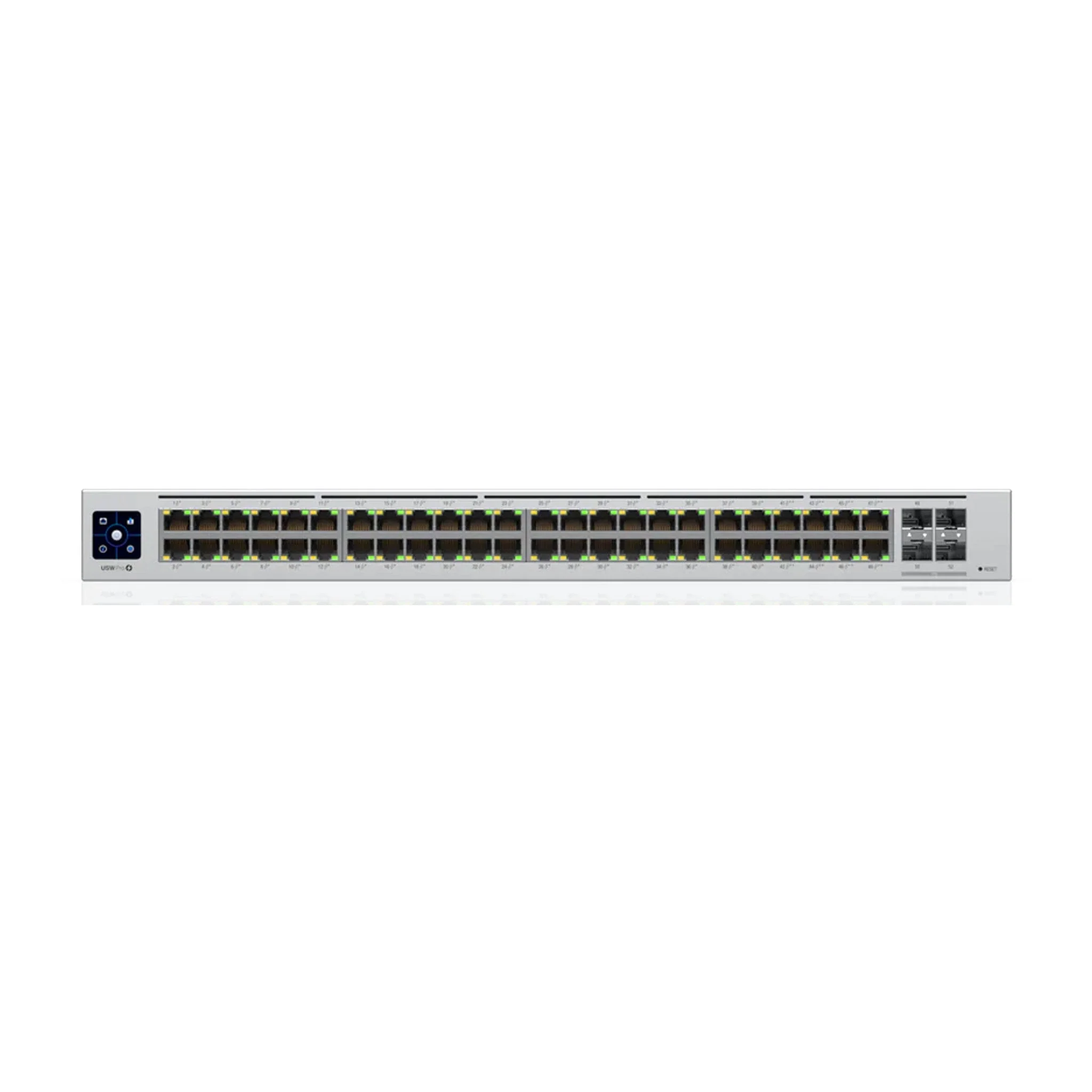 2106-ubiquiti-usw-pro-48-poe-gen2-48-port-600w-unifi-switch-pro-managed-poe-gigabit-layer-3-ethernet-switch-with-sfp-2.webp Ubiquiti USW-PRO-48-POE Gen2 48-Port 600W UniFi Switch PRO Managed PoE Gigabit Layer 3 Ethernet Switch with SFP