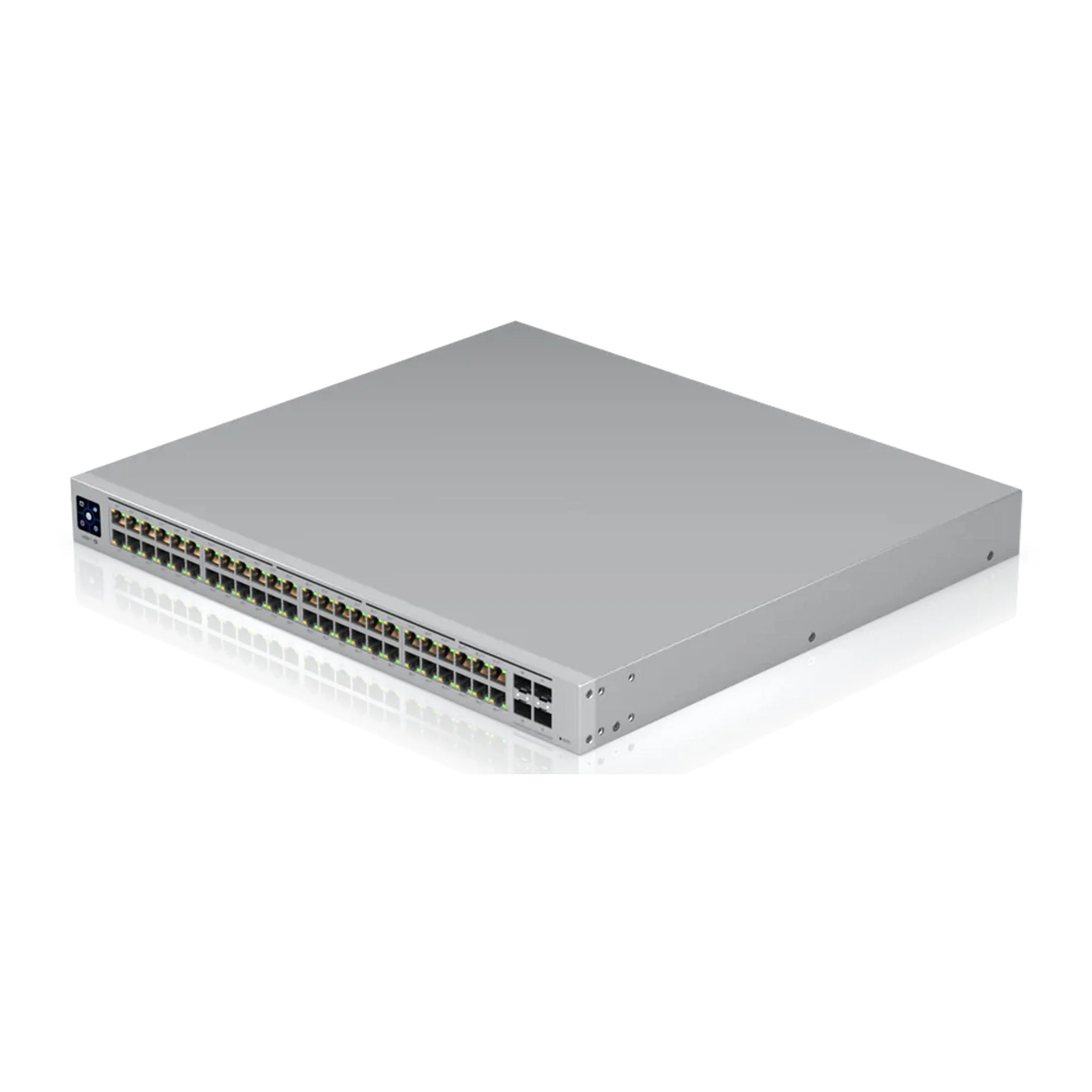 2106-ubiquiti-usw-pro-48-poe-gen2-48-port-600w-unifi-switch-pro-managed-poe-gigabit-layer-3-ethernet-switch-with-sfp-6.webp Ubiquiti USW-PRO-48-POE Gen2 48-Port 600W UniFi Switch PRO Managed PoE Gigabit Layer 3 Ethernet Switch with SFP