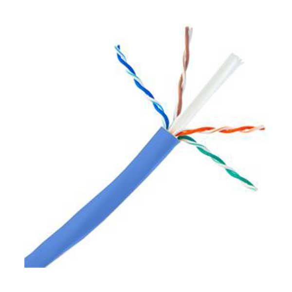 2112-blue-cat6-cable-23awg-4-pair-600mhz-pvc-1000ft-box-1.jpg Blue Cat6 Cable, 23AWG, 4-Pair, 600MHz, PVC, 1000FT Box
