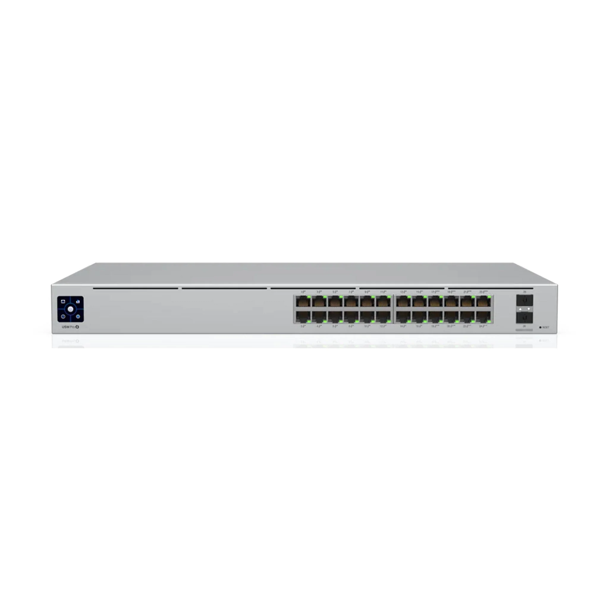 Ubiquiti USW-PRO-24-POE 24-Port 802.3at/bt PoE Gigabit Switch with Layer 3 Features and SFP+