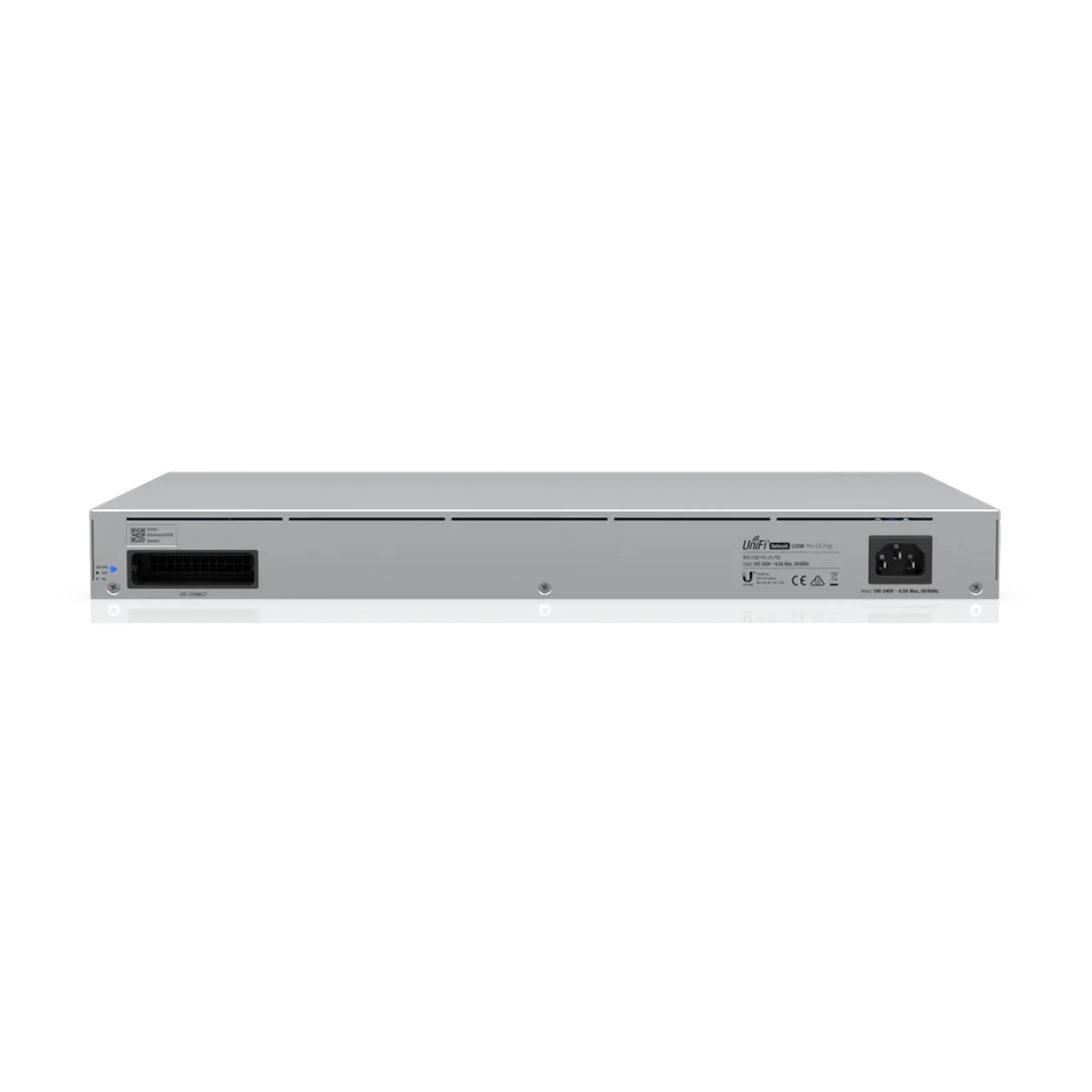 Ubiquiti USW-PRO-24-POE 24-Port 802.3at/bt PoE Gigabit Switch with Layer 3 Features and SFP+