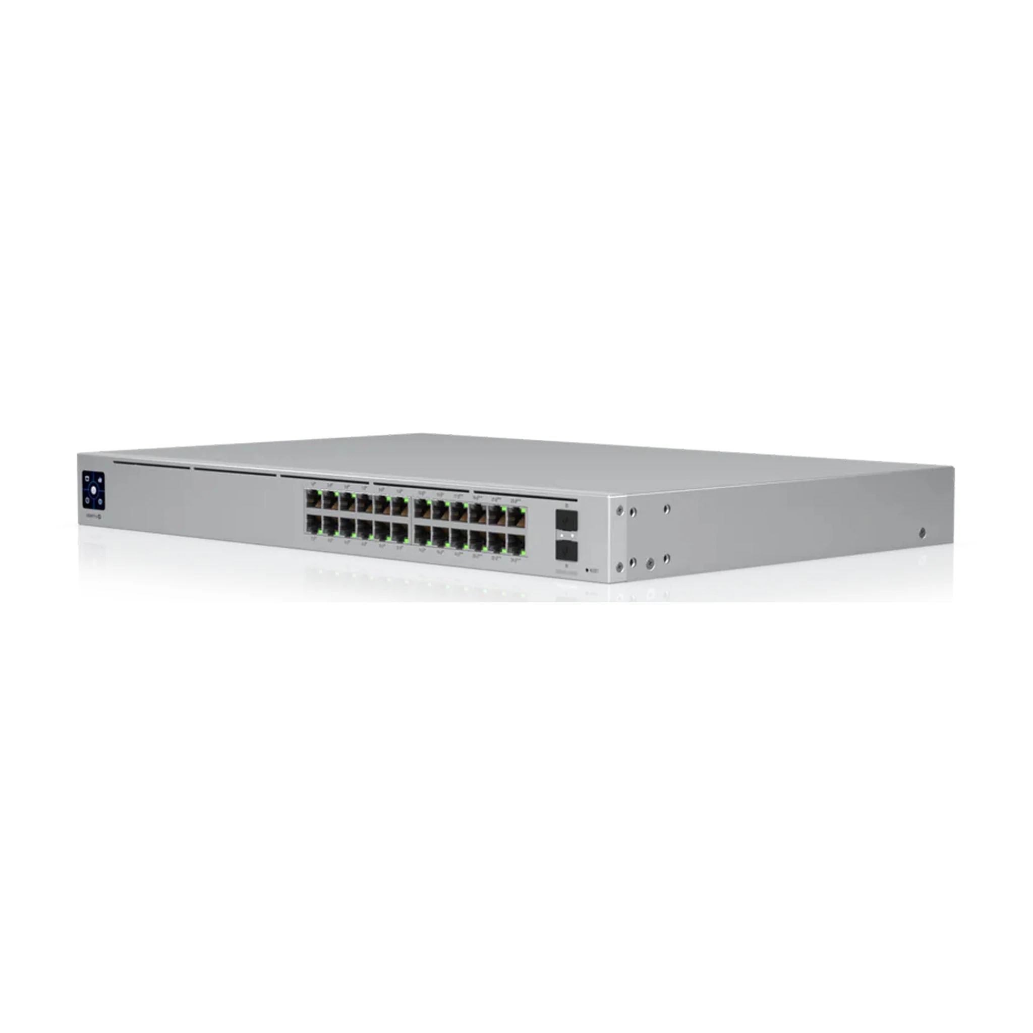 Ubiquiti USW-PRO-24-POE 24-Port 802.3at/bt PoE Gigabit Switch with Layer 3 Features and SFP+