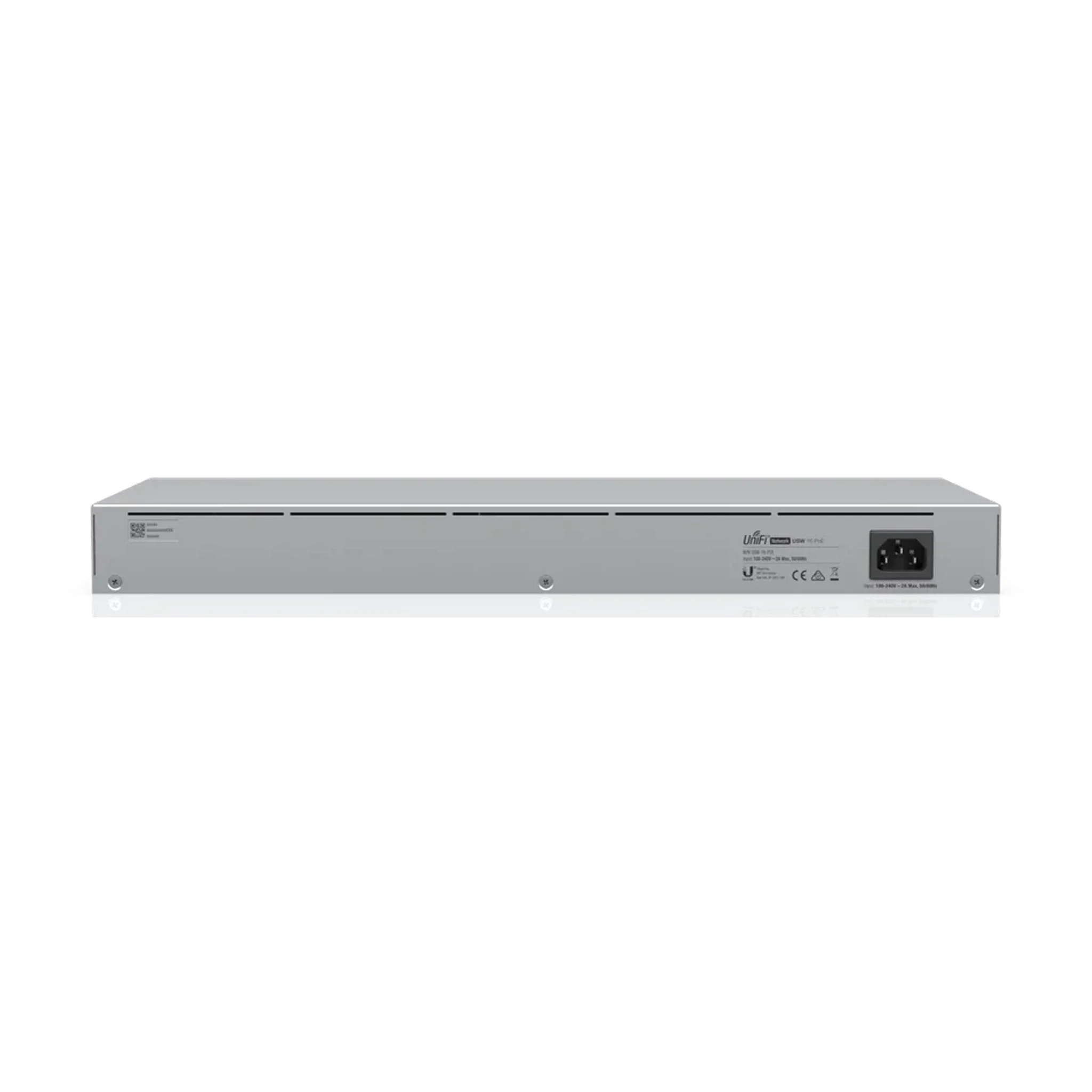 Ubiquiti USW-16-POE 16-Port 802.3at PoE Gigabit Gen2 Switch with SFP