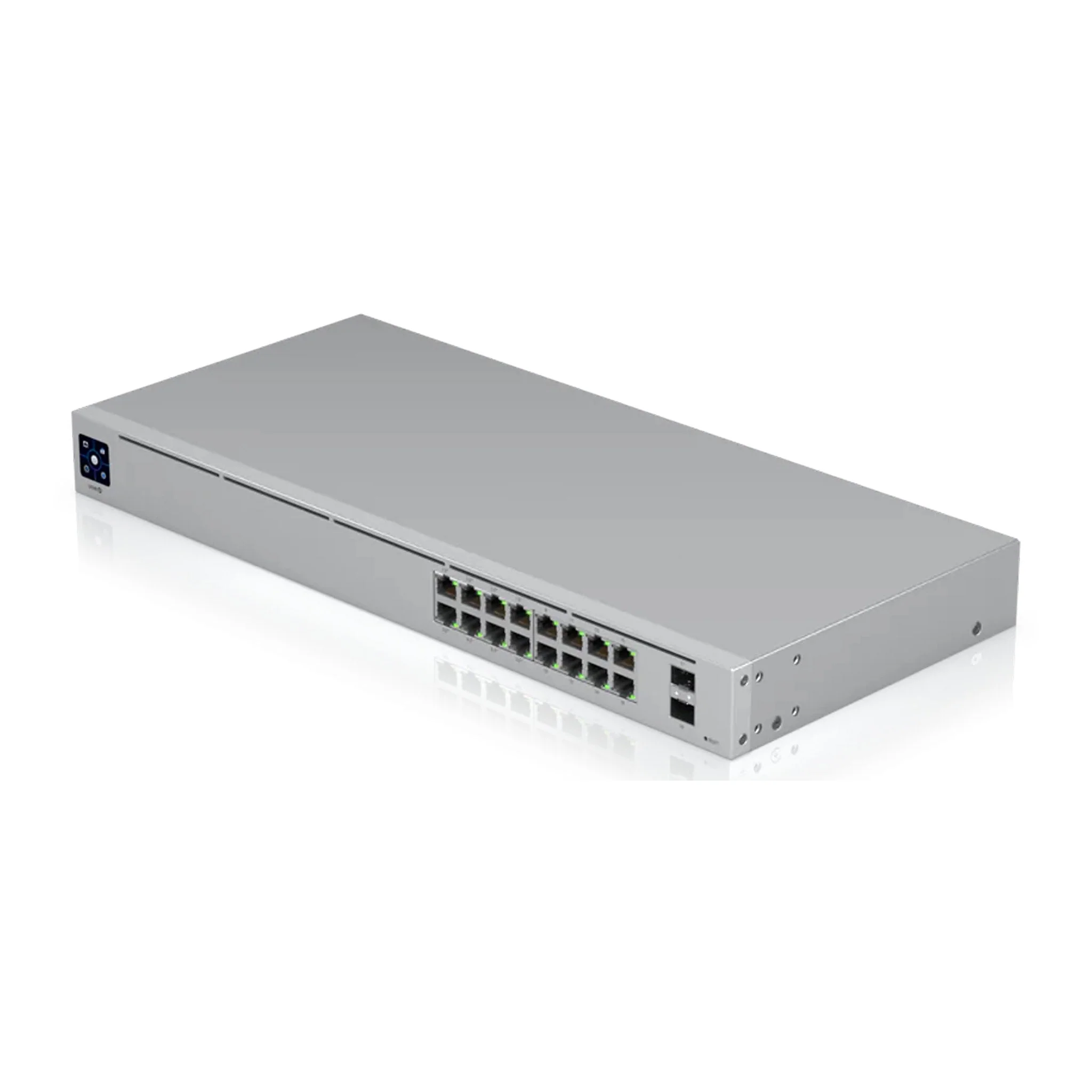 Ubiquiti USW-16-POE 16-Port 802.3at PoE Gigabit Gen2 Switch with SFP