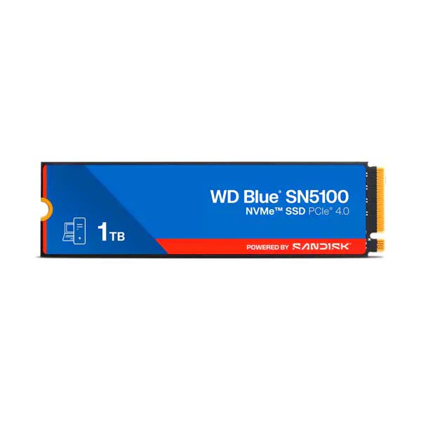 212-sandisk-wd-blue-sn5100-1tb-nvme-m.2-pcie-4.0-ssd-wds100t5b0e-1.webp SanDisk WD Blue SN5100 1TB NVMe M.2 PCIe 4.0 SSD | WDS100T5B0E