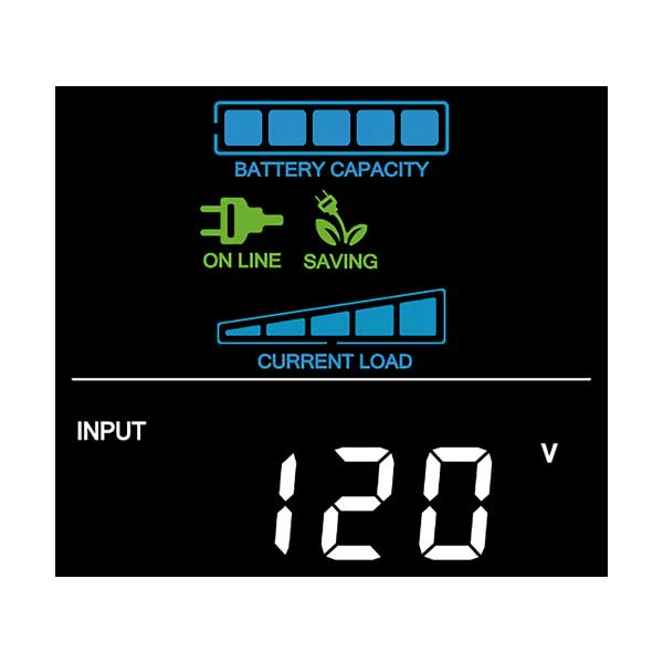 CyberPower GX1500U 1500VA 900W Sine Wave Battery Backup with Automatic Voltage Regulation