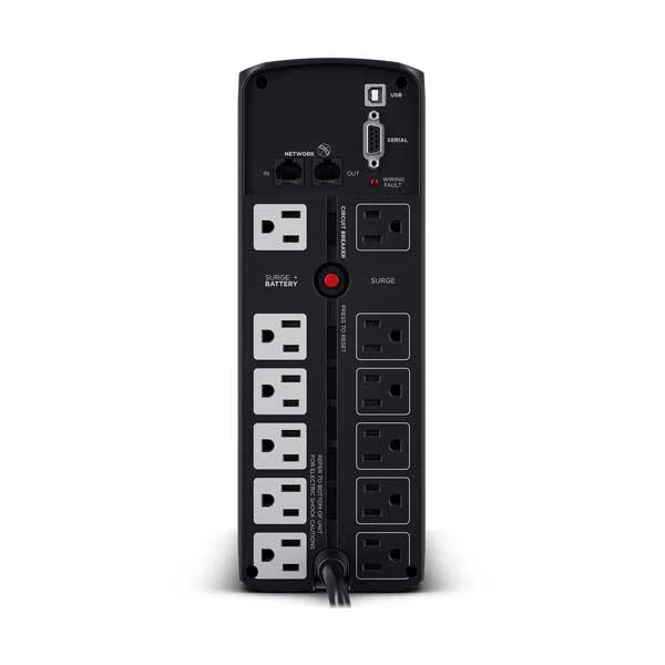 CyberPower GX1500U 1500VA 900W Sine Wave Battery Backup with Automatic Voltage Regulation