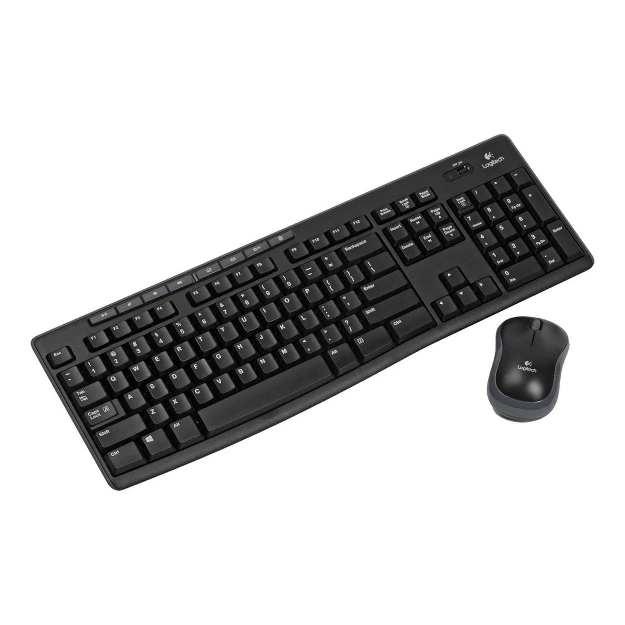 Logitech MK270 Wireless Keyboard and Mouse Combo