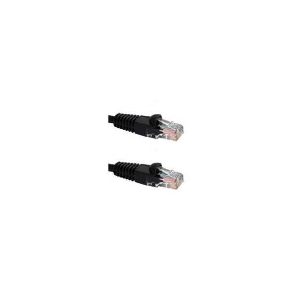 2148-cat6-network-patch-cable-with-boots-black-25ft-1.jpg Cat6 Network Patch Cable with Boots, Black, 25FT