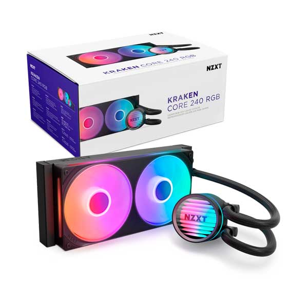 215-nzxt-kraken-core-240-rgb-240mm-aio-liquid-cooler-rl-kr24c-b1-1.jpg NZXT Kraken Core 240 RGB 240mm AIO Liquid Cooler | RL-KR24C-B1