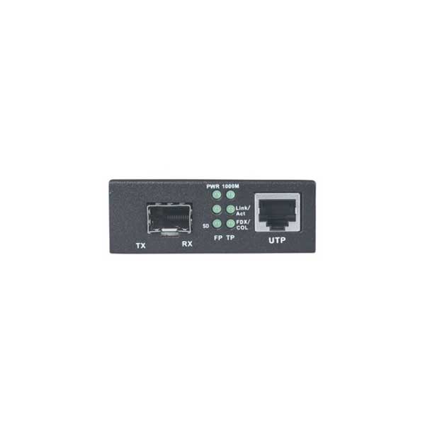 Intellinet 510493 Gigabit Ethernet to SFP Media Converter