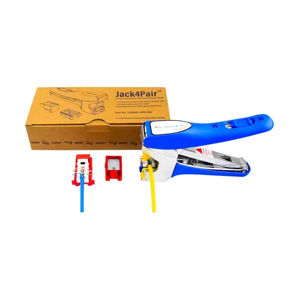 Wavenet TL90180-J4PR-KSJ Jack4pair Keystone Jack Termination Tool