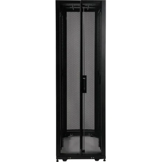 Tripp Lite SR42UB 42U Rack Enclosure Server Cabinet Doors & Sides 3000lb Capacity