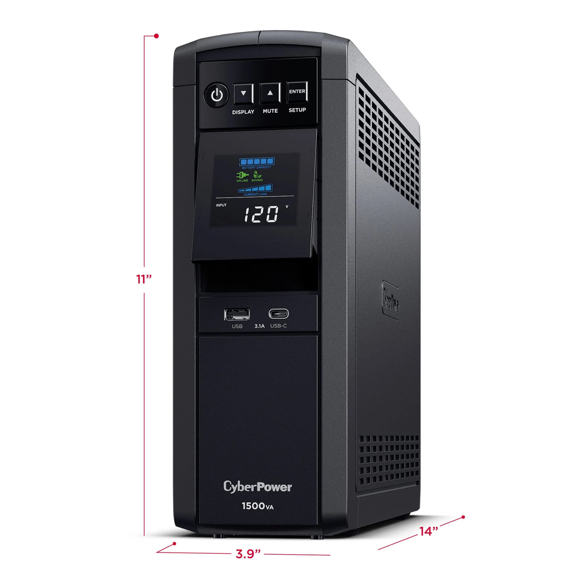 CyberPower PFC Sinewave 1500VA UPS