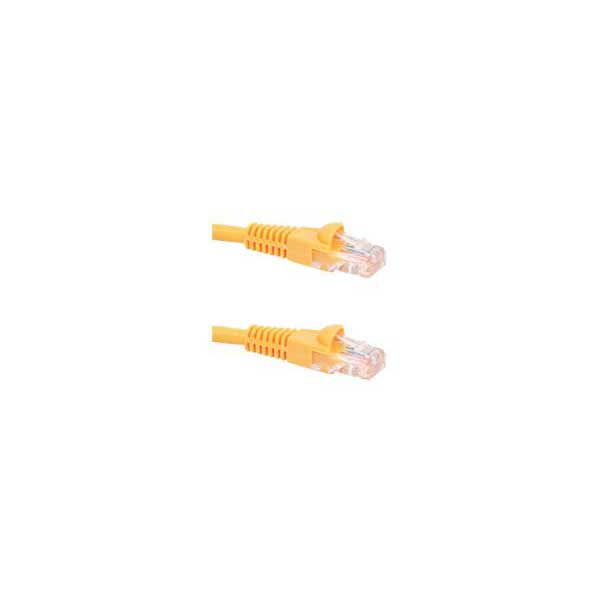 2184-cat6-network-patch-cable-with-boots-yellow-3ft-1.jpg Cat6 Network Patch Cable with Boots, Yellow, 3FT