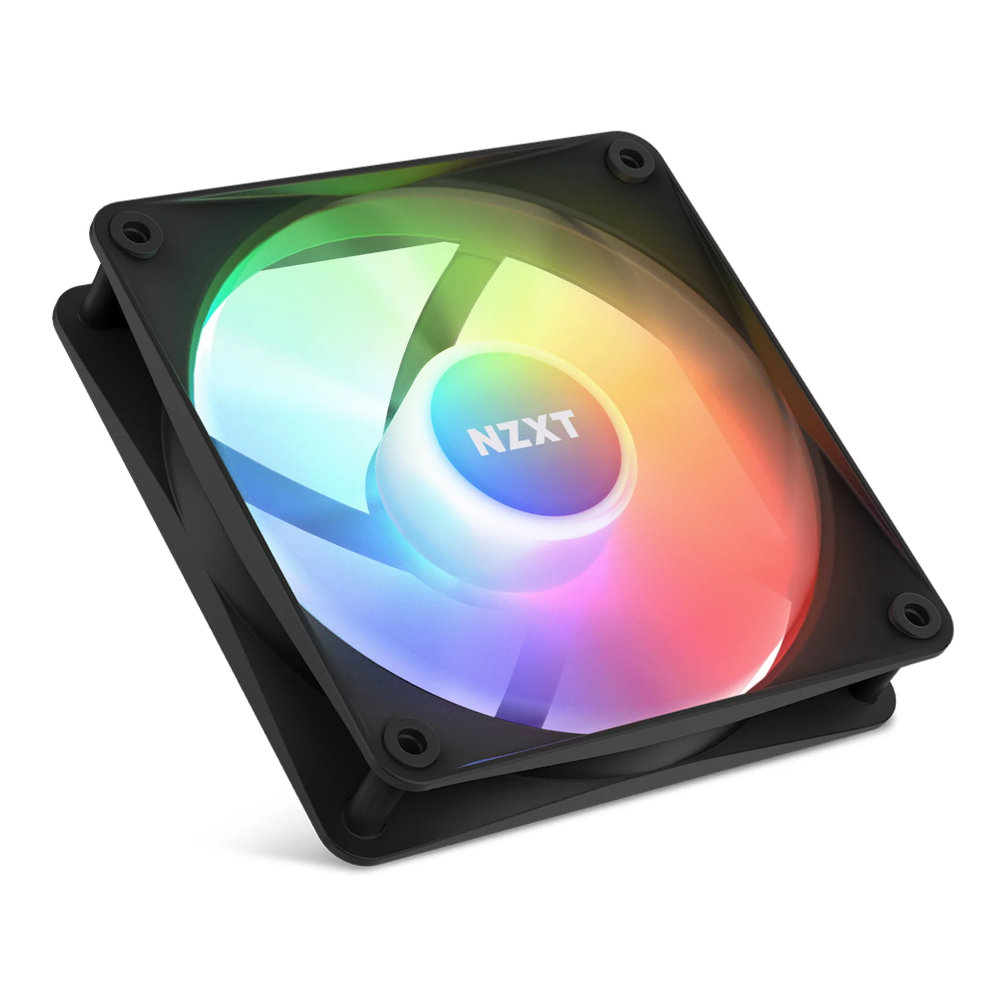 2198-nzxt-rf-c12sf-b1-f120-rgb-core-120mm-fan-black-1.webp NZXT RF-C12SF-B1 F120 RGB Core 120mm Fan - Black