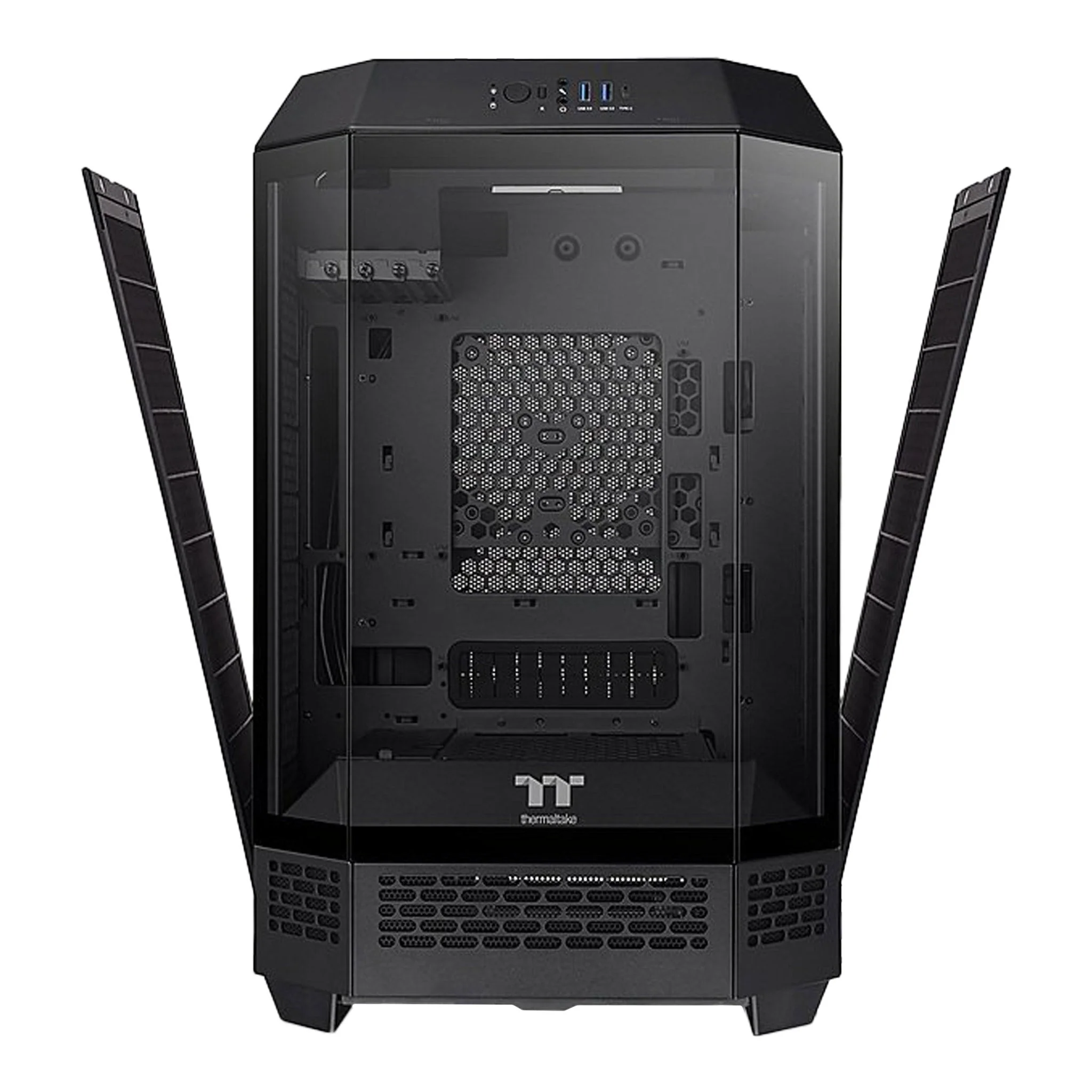 Thermaltake CA-1Y4-00S1WN-00 The Tower 300 Micro Tower Chassis - Black