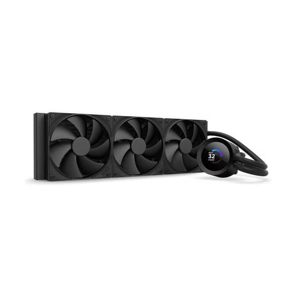 NZXT Kraken Plus 360mm AIO Liquid Cooler with 1.54" LCD (RL-KN360-B2)